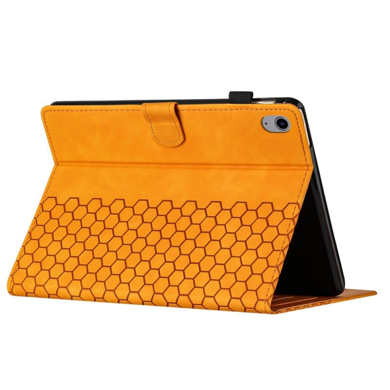Housse iPad (2025) / 10.9 (2022) Motif Nid d'Abeille