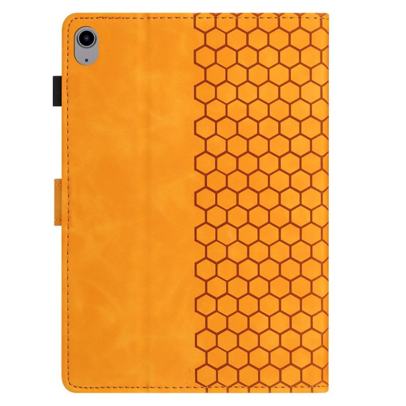 Housse iPad (2025) / 10.9 (2022) Motif Nid d'Abeille
