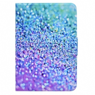 Housse iPad (2025) / 10.9" (2022) Paillettes Brillantes