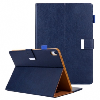 Housse iPad (2025) / 10.9 (2022) Paillettes Fermoir Argenté