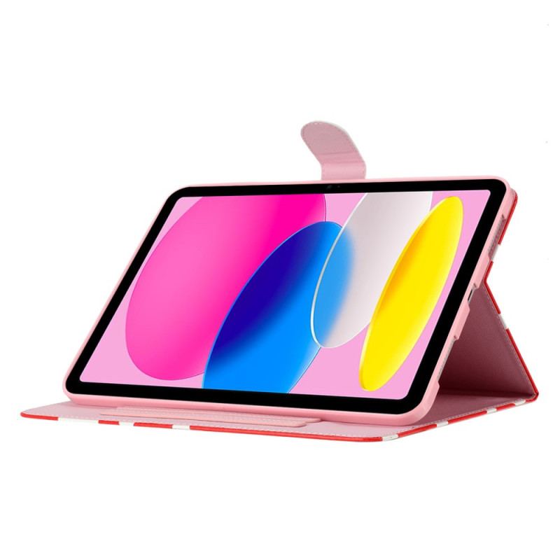 Housse iPad (2025) / 10.9 (2022) Pois