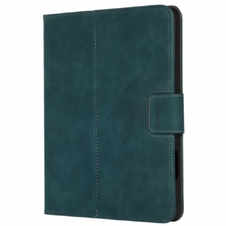Housse iPad (2025) / 10.9 (2022) Rabat en Cuir et Porte-Stylet