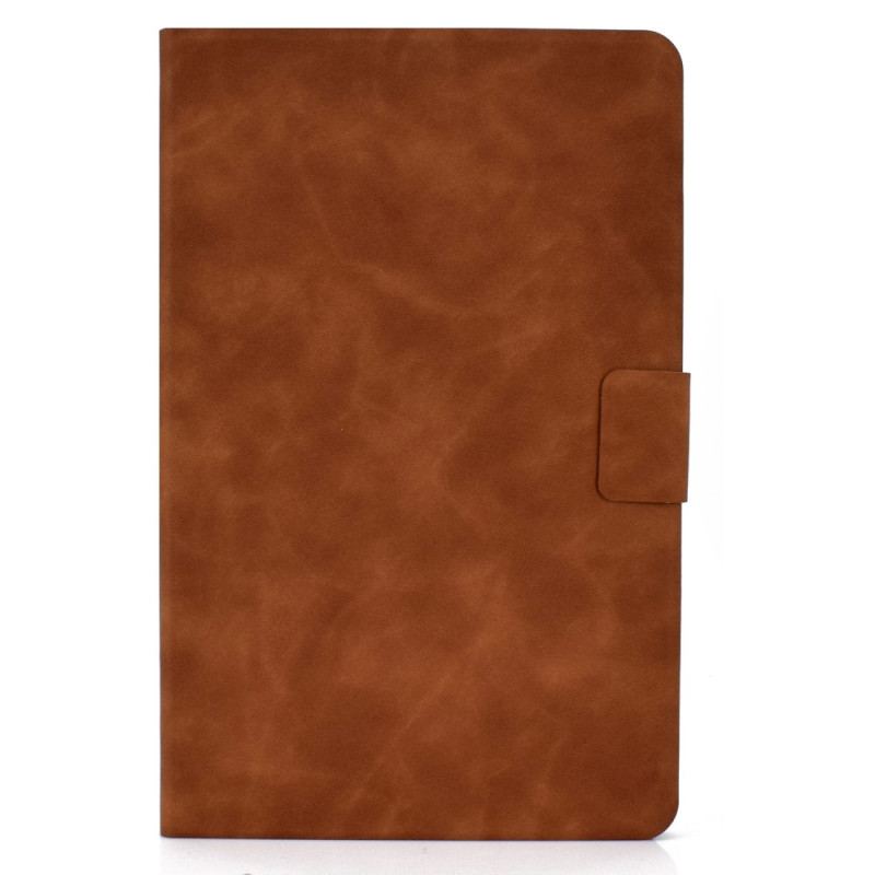 Housse iPad (2025) / 10.9" (2022) Simili Cuir Classique