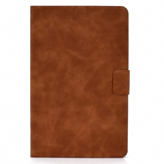 Housse iPad (2025) / 10.9" (2022) Simili Cuir Classique