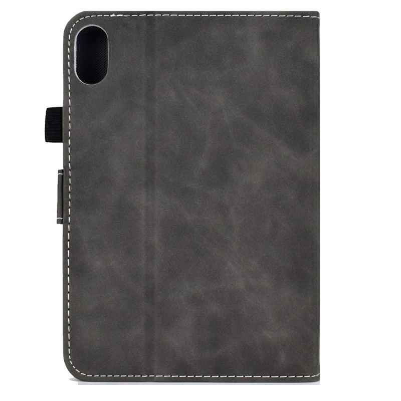 Housse iPad (2025) / 10.9" (2022) Simili Cuir Vintage