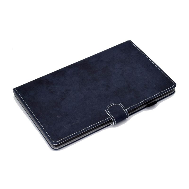 Housse iPad (2025) / 10.9" (2022) Style Cuir