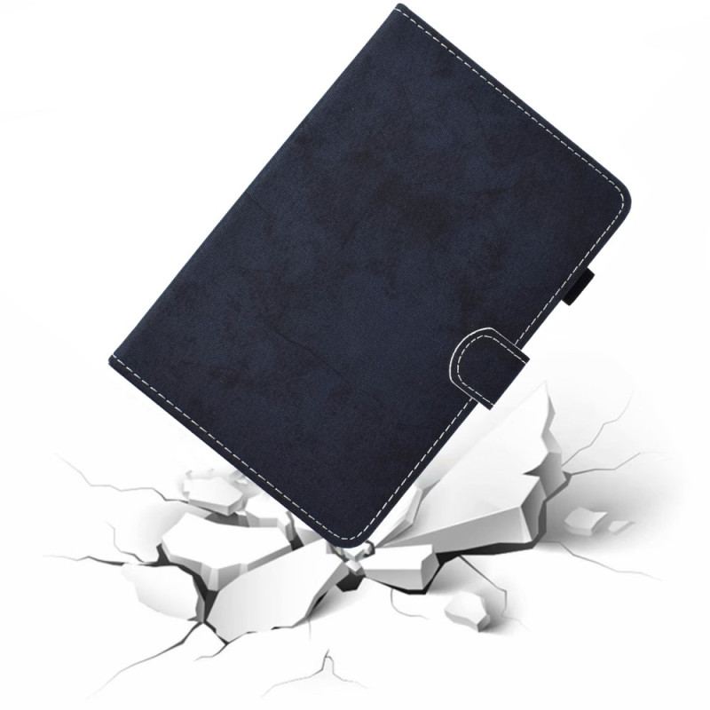 Housse iPad (2025) / 10.9" (2022) Style Cuir