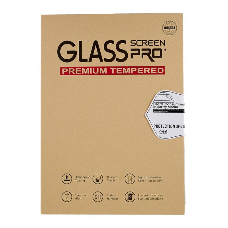 Protection en Verre Trempé Anti Lumière verte pour Écran iPad (2025) / 10.9 (2022)