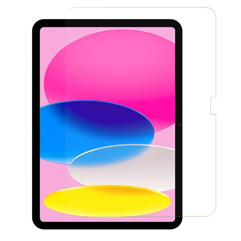Protection en verre trempé pour l’écran de l’iPad (2025) / 10.9" (2022)