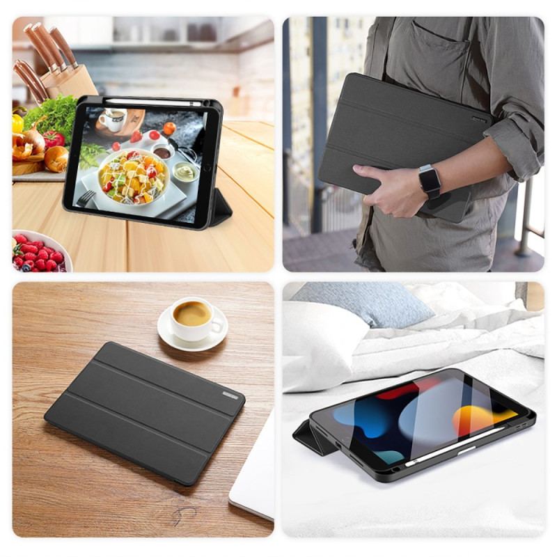 Smart Case iPad (2025) / 10.9" (2022) Domo Series DUX-DUCIS