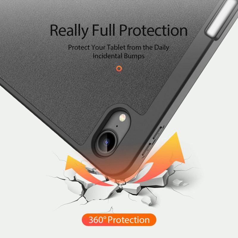 Smart Case iPad (2025) / 10.9" (2022) Domo Series DUX-DUCIS