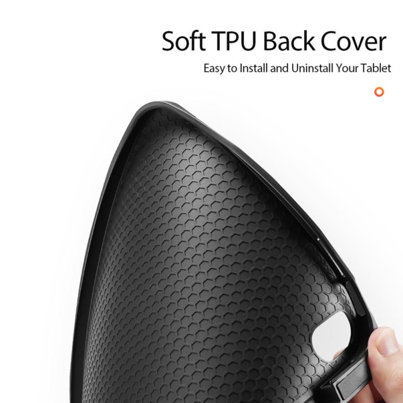 Smart Case iPad (2025) / 10.9" (2022) Domo Series DUX-DUCIS