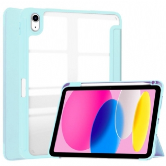 Smart Case iPad (2025) / 10.9 (2022) Dos Transparent Acrylique