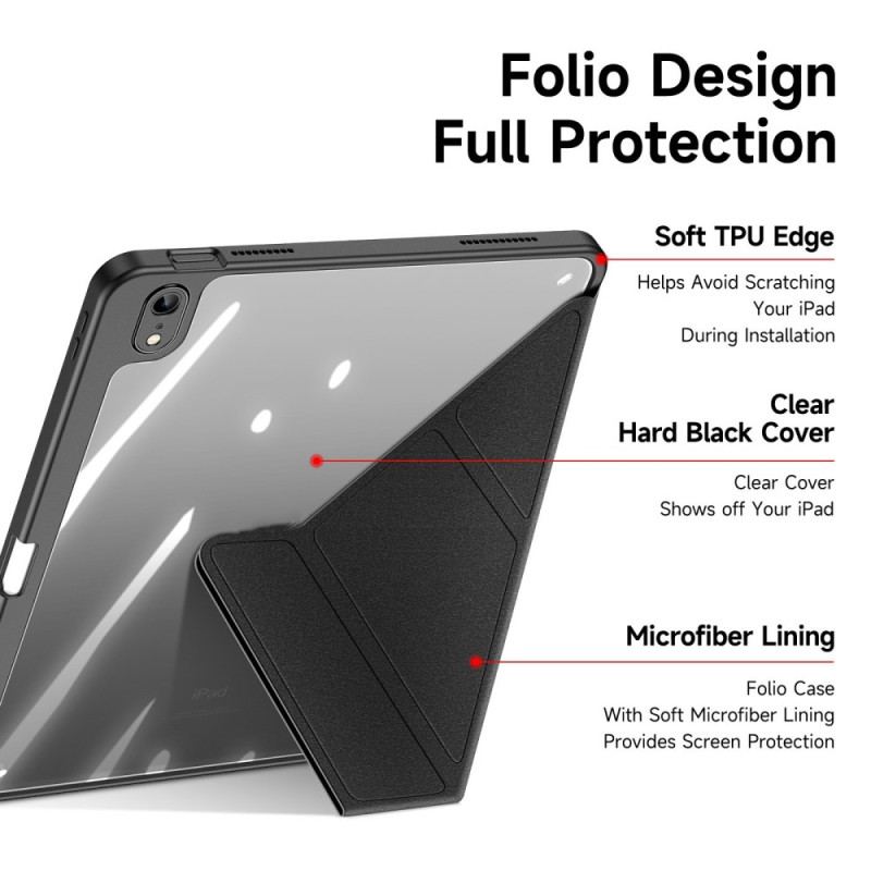 Smart Case iPad (2025) / 10.9" (2022) DUX-DUCIS