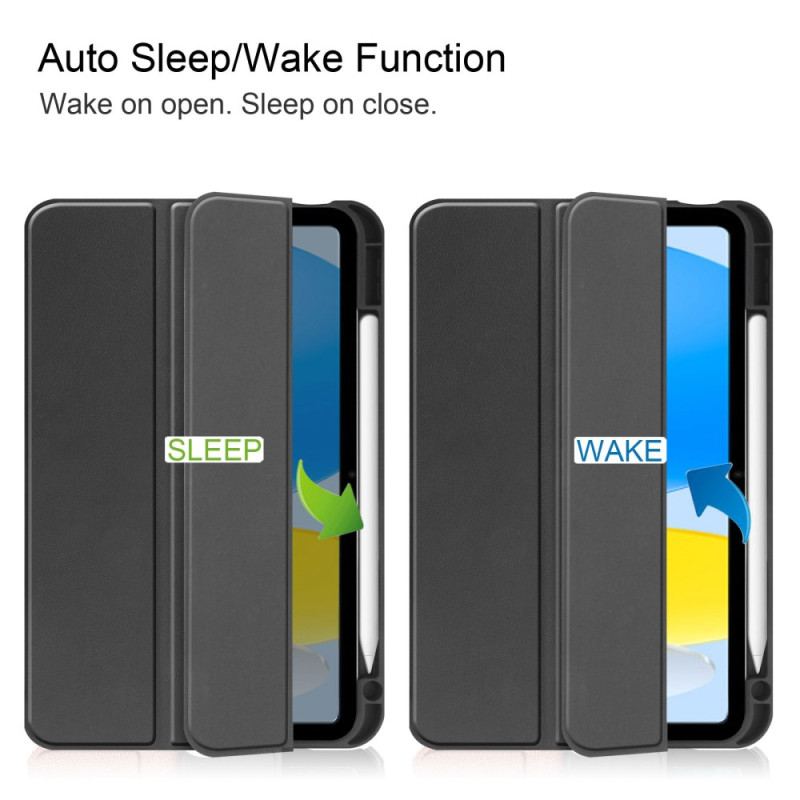 Smart Case iPad (2025) / 10.9" (2022) Porte-Stylet