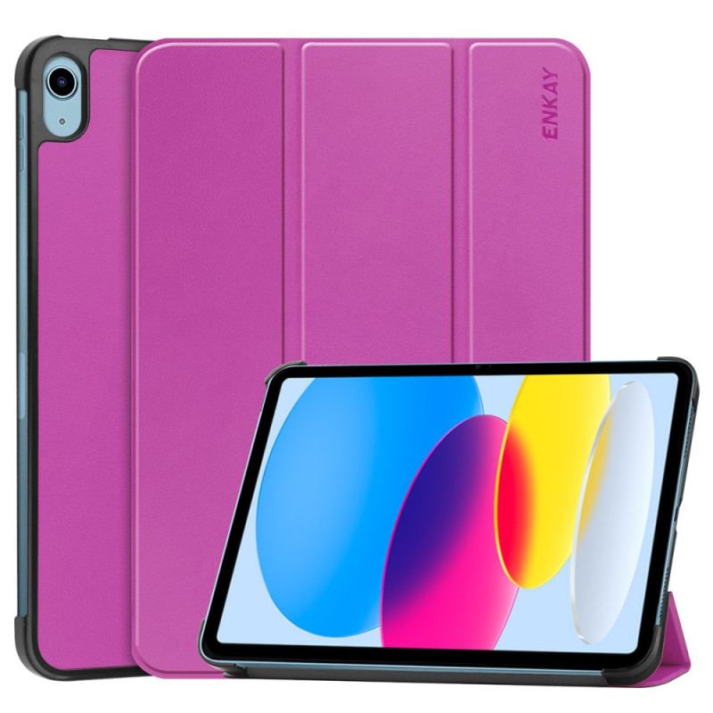 Smart Case iPad (2025) / 10.9" (2022) Simili Cuir ENKAY