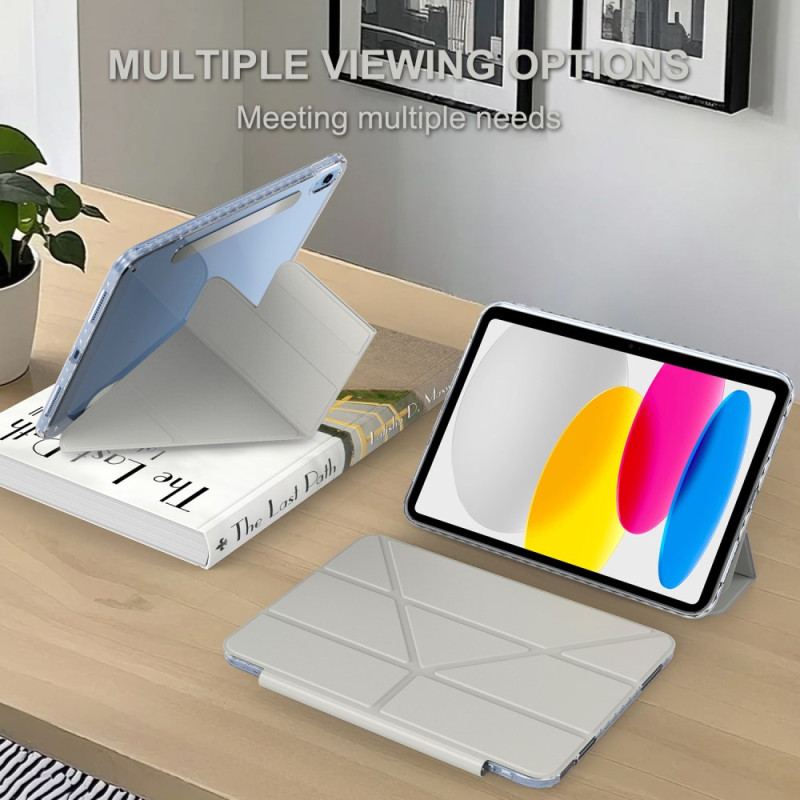 Smart Case iPad (2025) / 10.9 (2022) Support Multi-Angles
