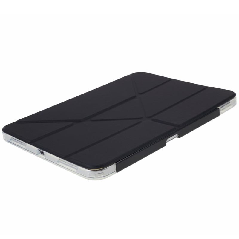 Smart Case iPad (2025) / 10.9 (2022) Support Origami et Porte-Crayon Détachable