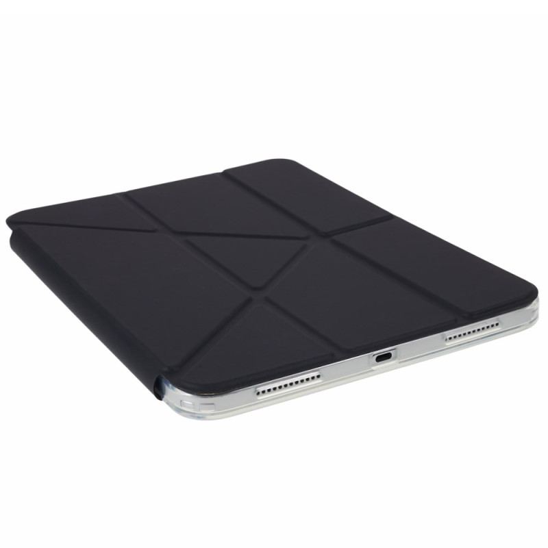 Smart Case iPad (2025) / 10.9 (2022) Support Origami et Porte-Crayon Détachable