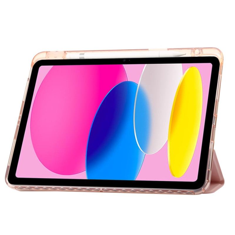 Snart Case iPad (2025) / 10.9 (2022) Support Tri-Fold