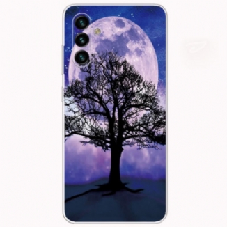 Coque Samsung Galaxy A13 5G / A04s Arbre et Lune