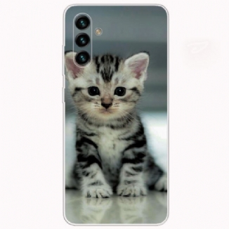 Coque Samsung Galaxy A13 5G / A04s Chaton Chaton