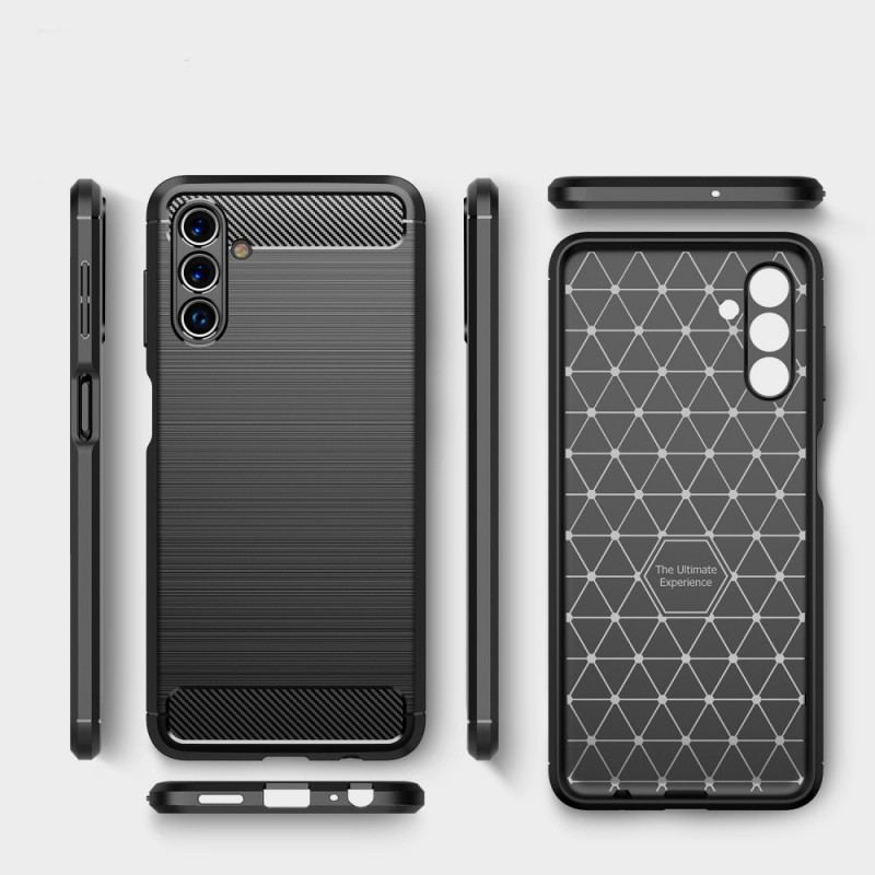 Coque Samsung Galaxy A13 5G / A04s Fibre Carbone Brossée