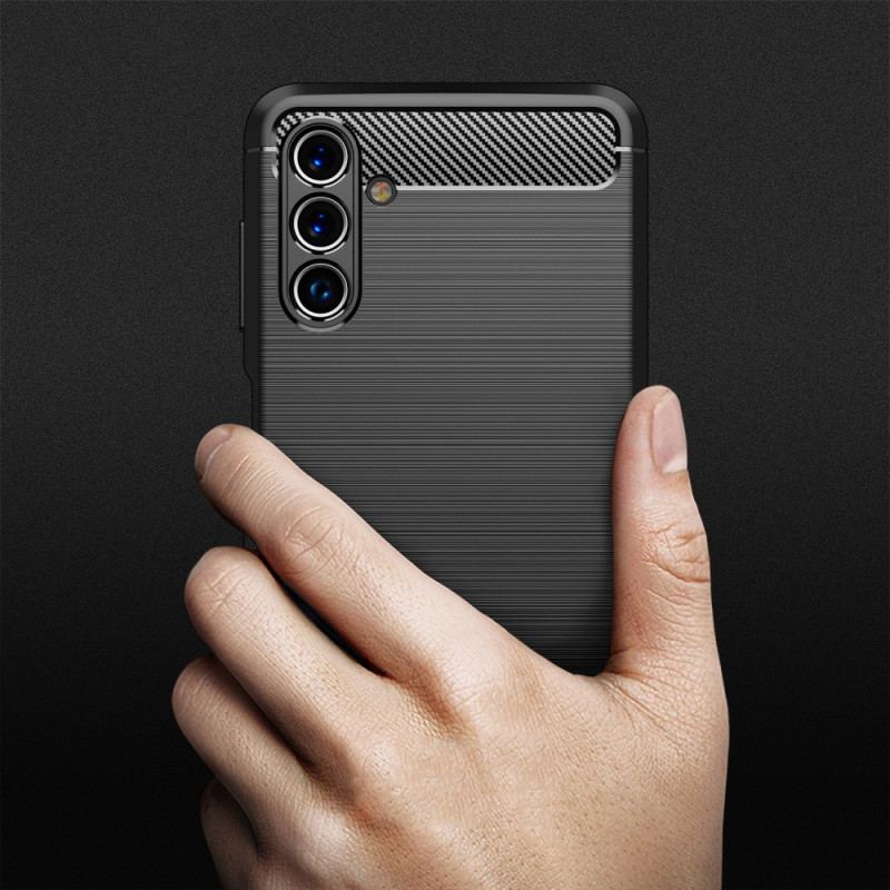 Coque Samsung Galaxy A13 5G / A04s Fibre Carbone Brossée