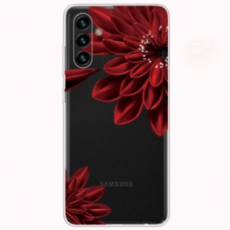 Coque Samsung Galaxy A13 5G / A04s Fleurs Sauvages
