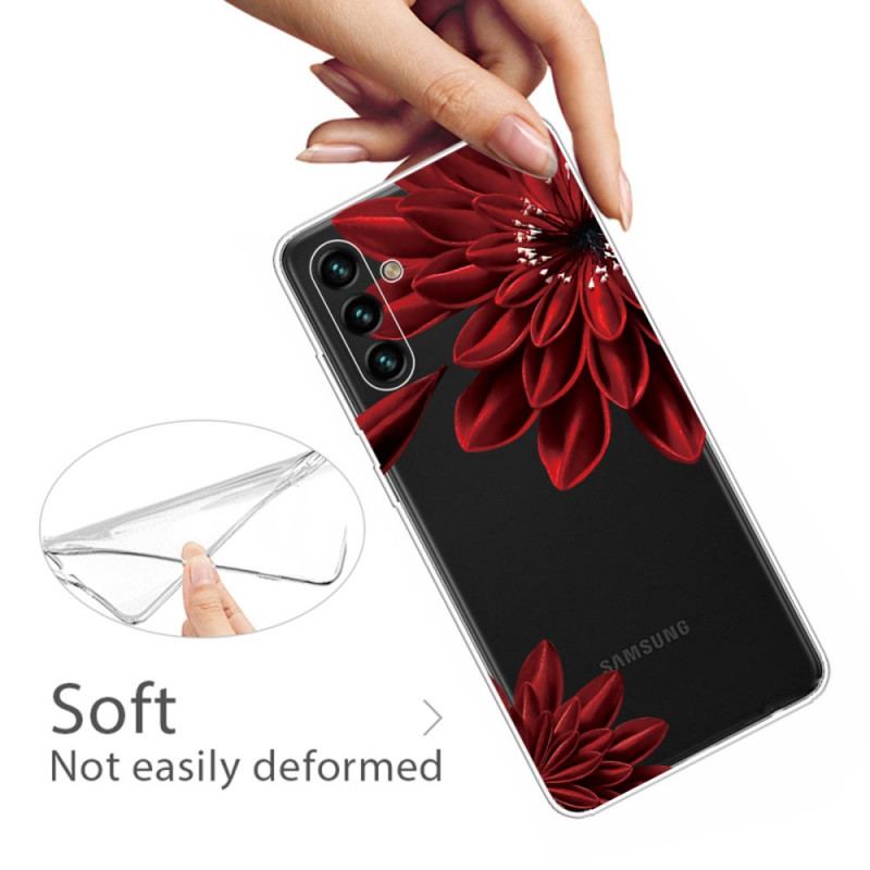 Coque Samsung Galaxy A13 5G / A04s Fleurs Sauvages