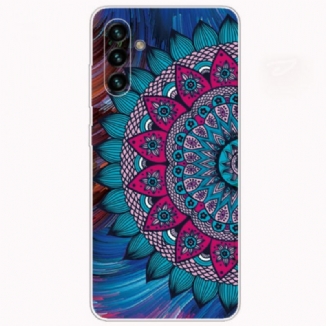 Coque Samsung Galaxy A13 5G / A04s Mandala Coloré