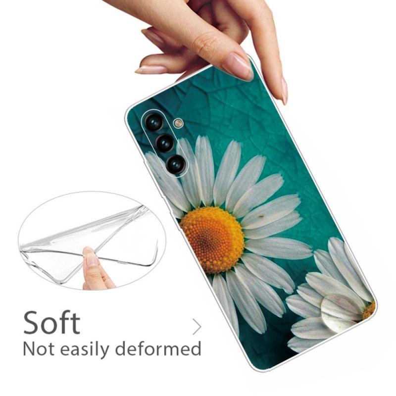 Coque Samsung Galaxy A13 5G / A04s Marguerite