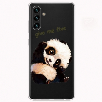Coque Samsung Galaxy A13 5G / A04s Panda Give Me Five