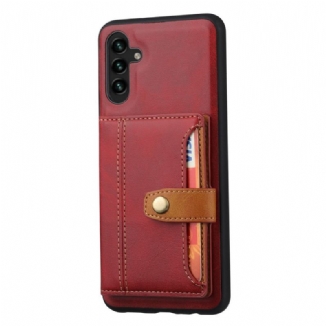 Coque Samsung Galaxy A13 5G / A04s Porte Cartes Support Sangle