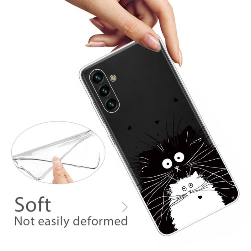 Coque Samsung Galaxy A13 5G / A04s Regarde les Chats
