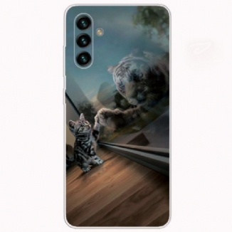 Coque Samsung Galaxy A13 5G / A04s Rêve de Chaton