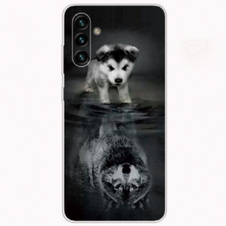 Coque Samsung Galaxy A13 5G / A04s Rêve de Chiot