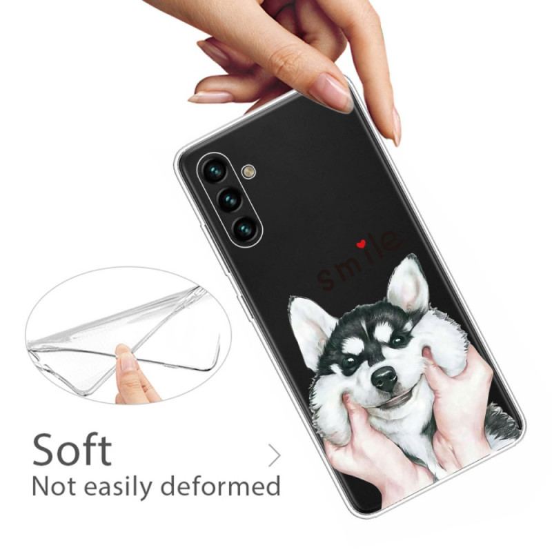 Coque Samsung Galaxy A13 5G / A04s Smile Dog