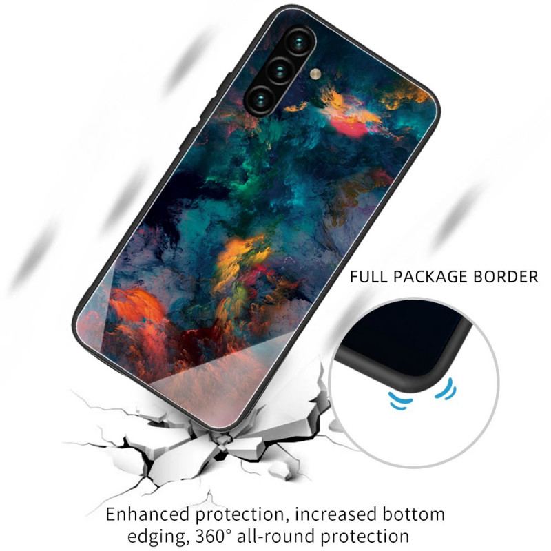 Coque Samsung Galaxy A13 5G / A04s Verre Trempé Ciel