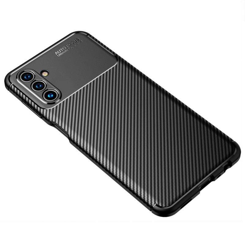 Coque Samsung Galaxy A13 5G Texture Fibre Carbone Flexible