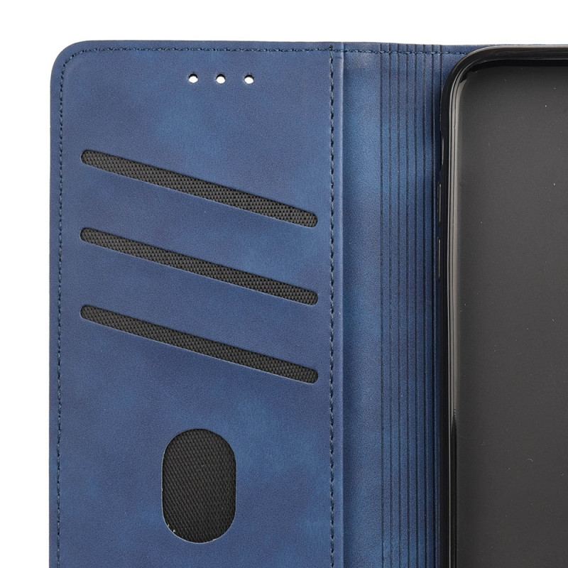 Flip Cover Samsung Galaxy A13 5G / A04s Effet Cuir Business Bicolore
