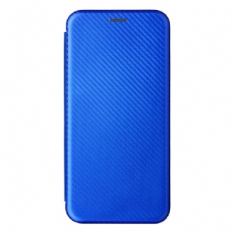 Flip Cover Samsung Galaxy A13 5G / A04s Fibre Carbone