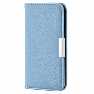 Flip Cover Samsung Galaxy A13 5G / A04s Simili Cuir Litchi Ultra Chic
