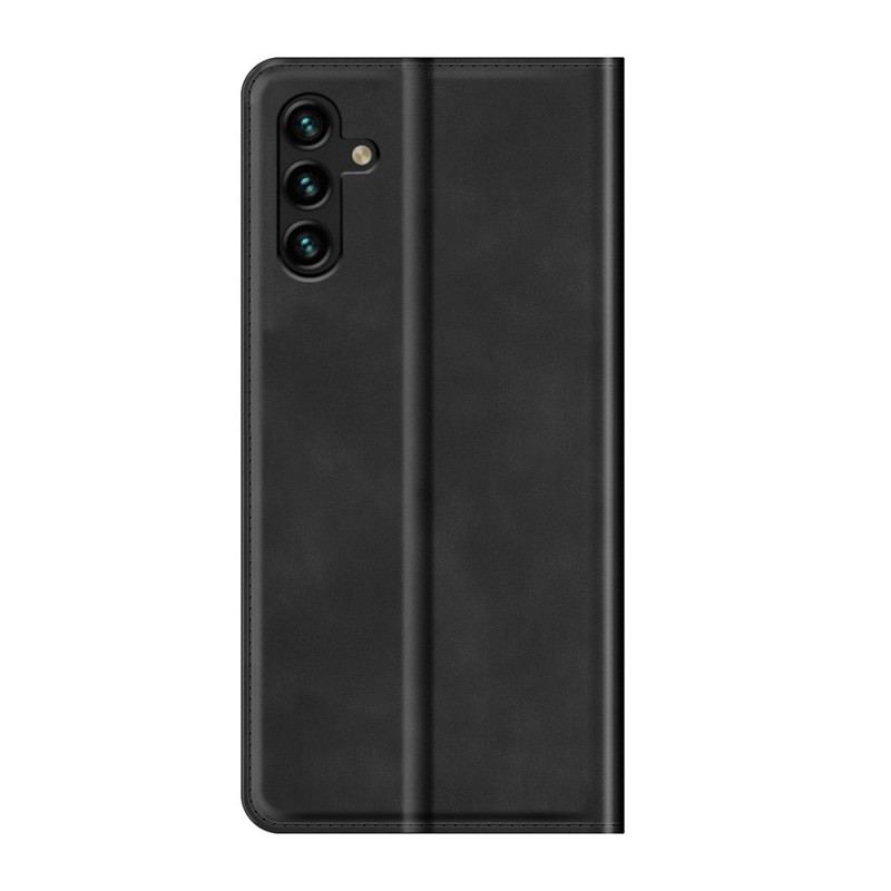 Flip Cover Samsung Galaxy A13 5G / A04s Style Cuir Design