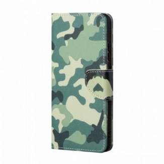 Housse Samsung Galaxy A13 5G / A04s Camouflage Militaire