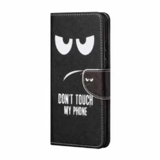 Housse Samsung Galaxy A13 5G / A04s Don't Touch My Phone