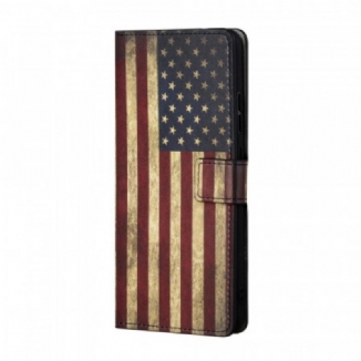 Housse Samsung Galaxy A13 5G / A04s Drapeau Américain