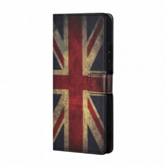 Housse Samsung Galaxy A13 5G / A04s Drapeau Angleterre