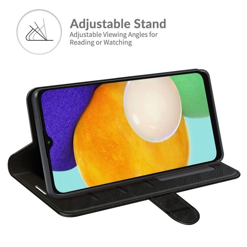 Housse Samsung Galaxy A13 5G / A04s Effet Cuir Classique