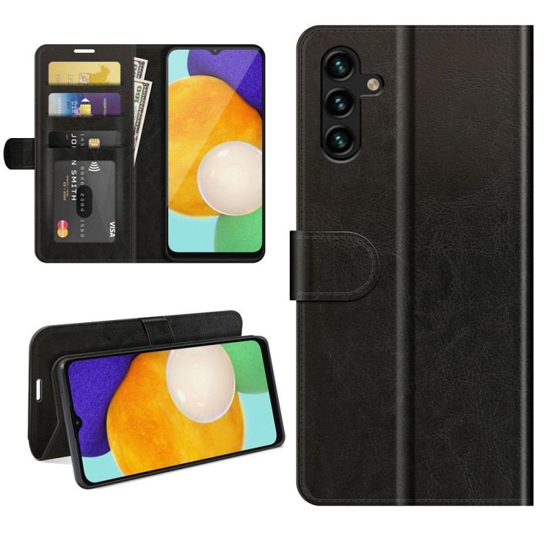 Housse Samsung Galaxy A13 5G / A04s Effet Cuir Classique